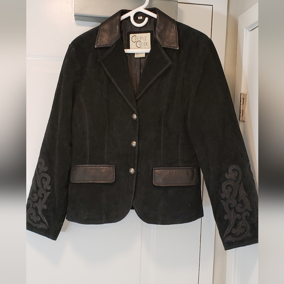Cripple Creek Jacket Patchwork Size Large - Picture 3 of 7